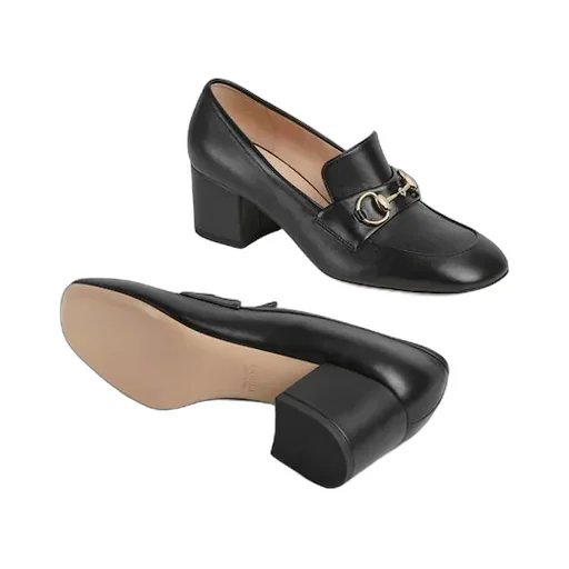 Loafer Pump With Horsebit