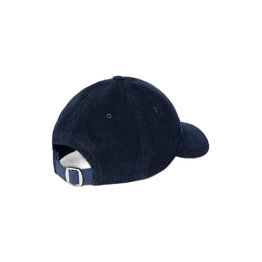 Velvet Baseball Hat With Embroidery