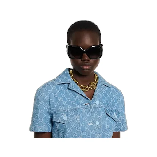 Square Frame Sunglasses