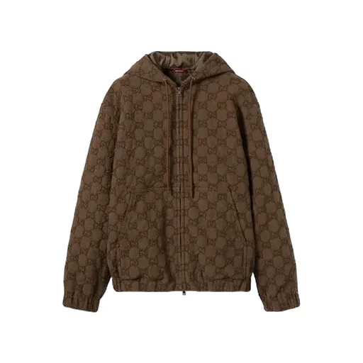 Gg Bouclé Zip Jacket