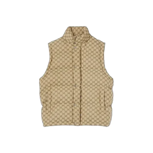 Gg Canvas Down Jacket
