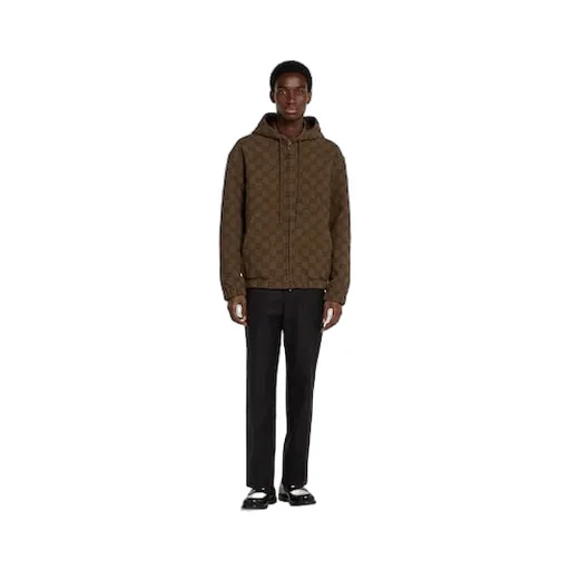 Gg Bouclé Zip Jacket