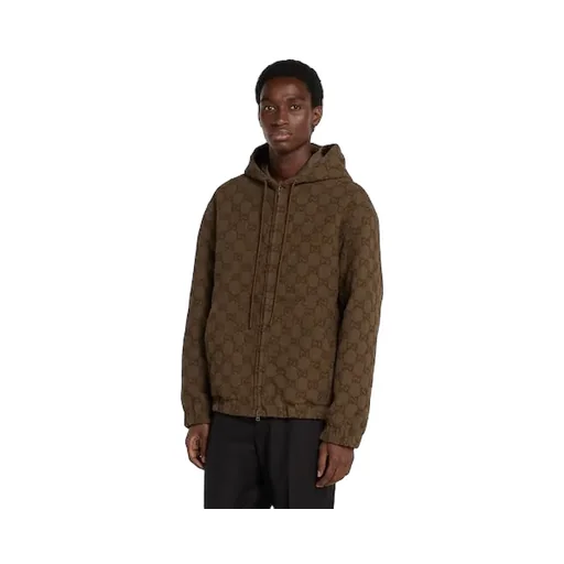 Gg Bouclé Zip Jacket