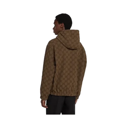 Gg Bouclé Zip Jacket