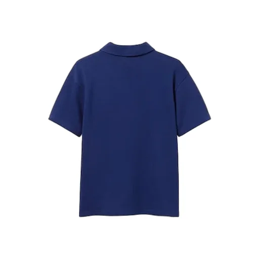 Children's Cotton Polo Shirt With Print