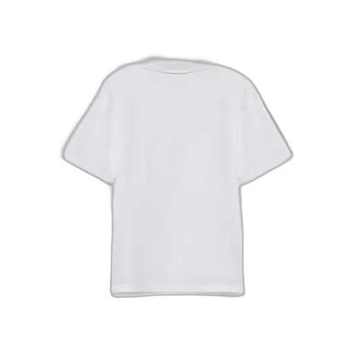 Children's Cotton Polo Shirt With Print