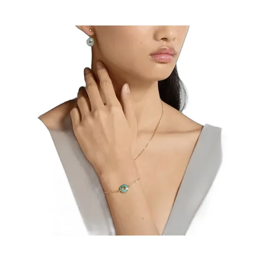 Gucci Interlocking 18K Chain Bracelet