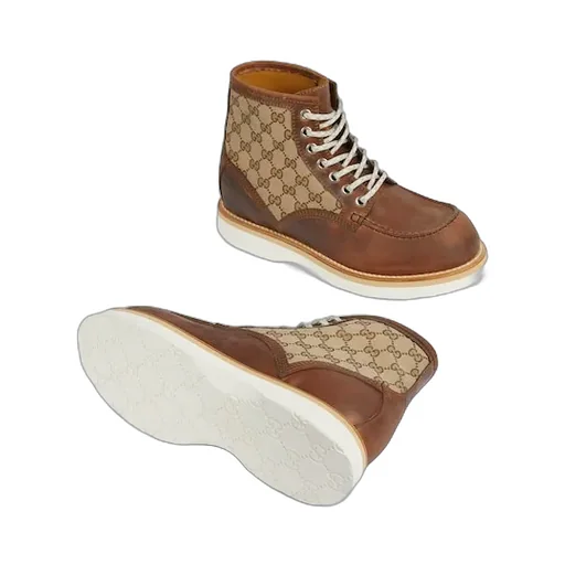 Lace-Up Ankle Boot