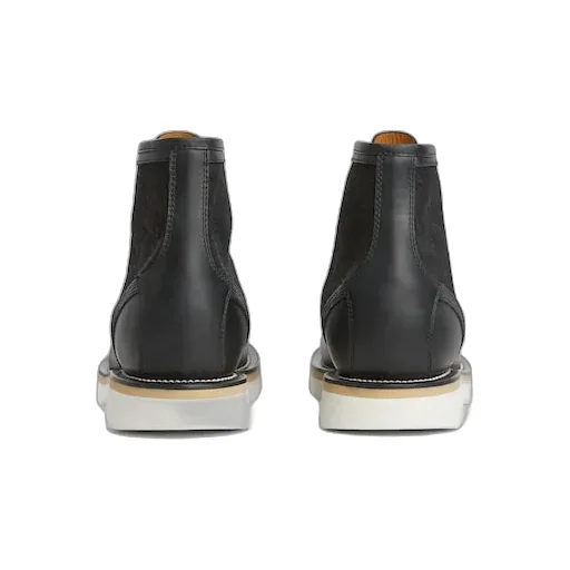 Lace-Up Ankle Boot