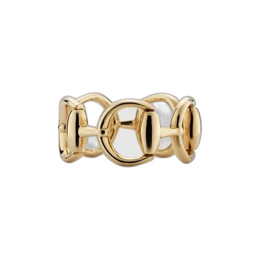 Gucci Horsebit 18K Ring
