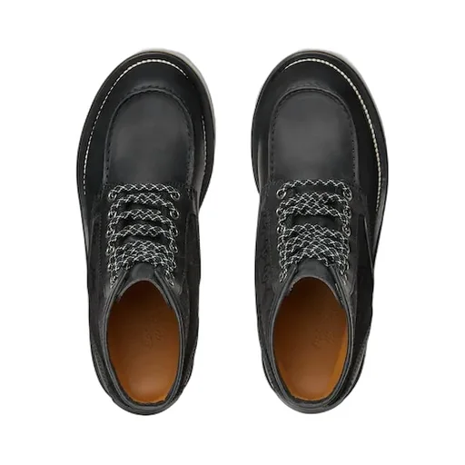 Lace-Up Ankle Boot
