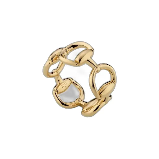 Gucci Horsebit 18K Ring