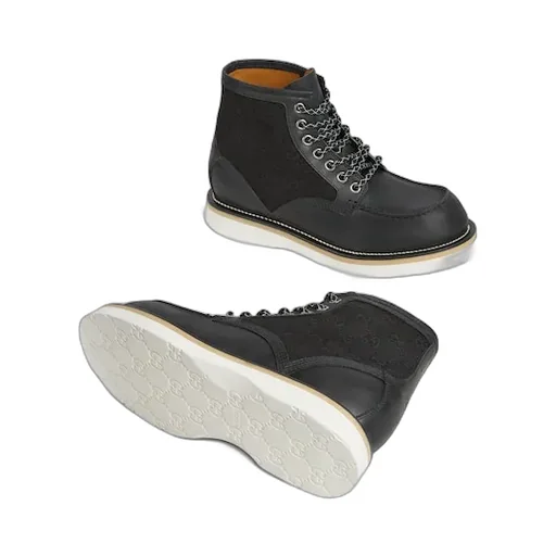 Lace-Up Ankle Boot
