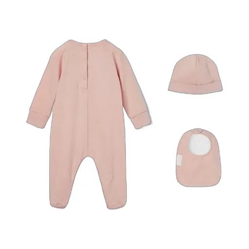 Baby Cotton Three-Piece Gift Set