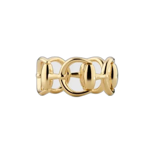 Gucci Horsebit 18K Ring