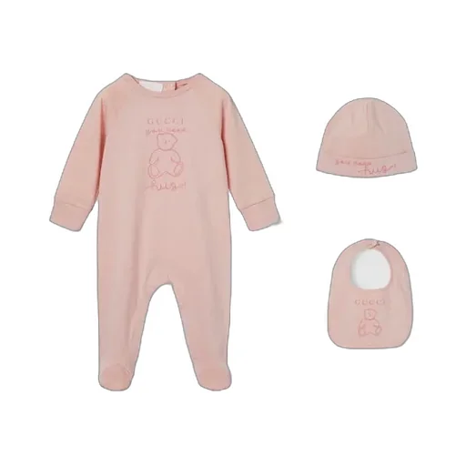 Baby Cotton Three-Piece Gift Set