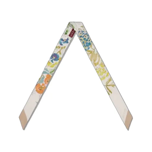 Printed Silk Twill Ribbon