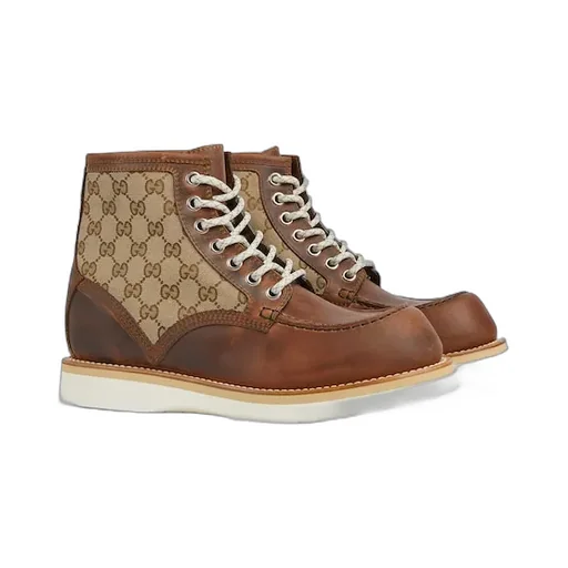 Lace-Up Ankle Boot