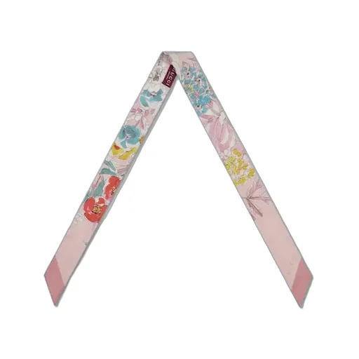 Printed Silk Twill Ribbon
