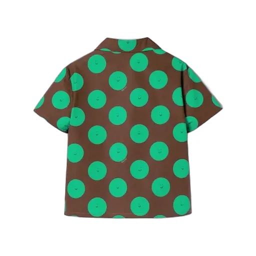 Children's Printed Cotton Shirt