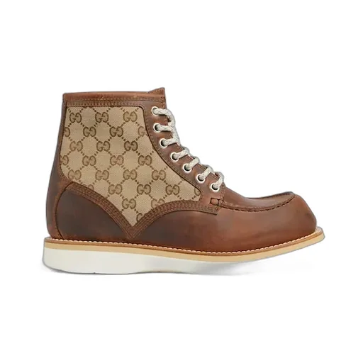 Lace-Up Ankle Boot