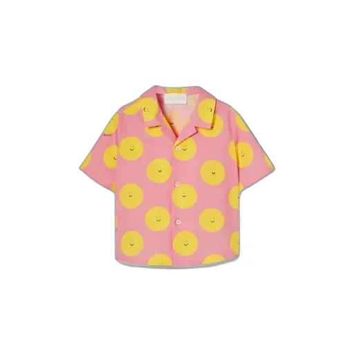 Baby Printed Cotton Shirt