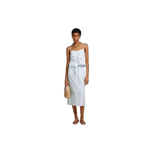 Gucci Cotton Fil Coupé Skirt