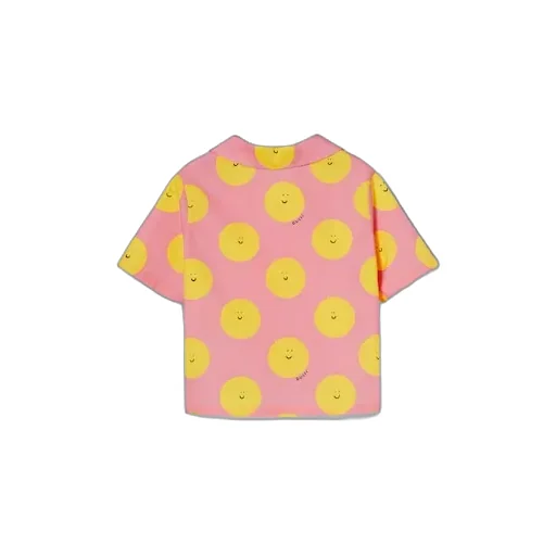 Baby Printed Cotton Shirt