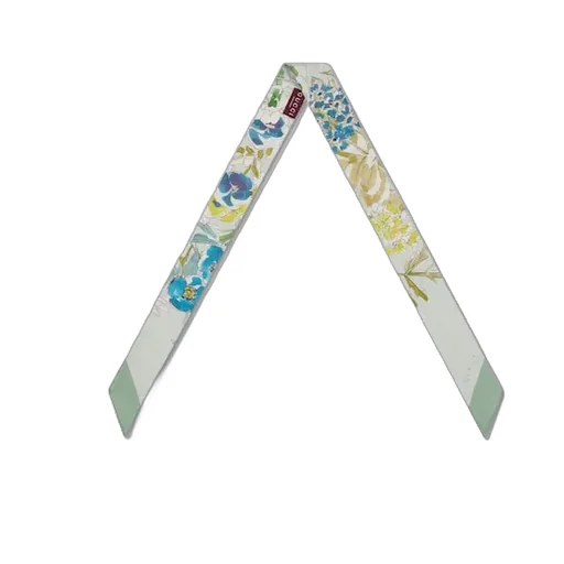 Printed Silk Twill Ribbon