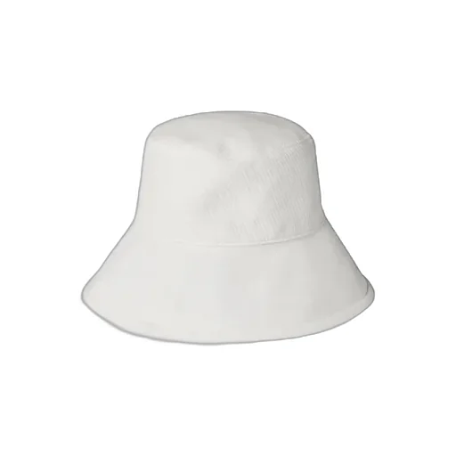 Children's Cotton Bucket Hat With Embroidery