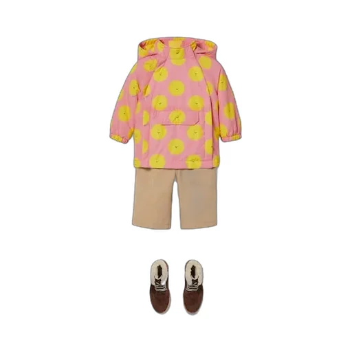Baby Printed Cotton Shirt