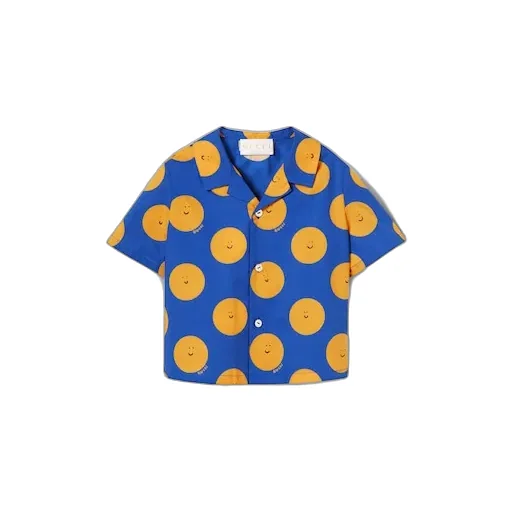Baby Printed Cotton Shirt
