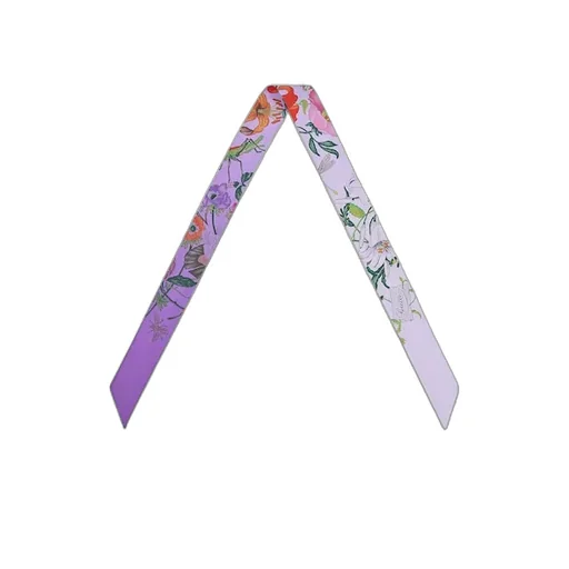 Printed Silk Twill Ribbon