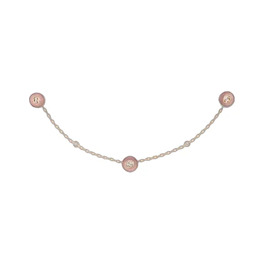 Gucci Interlocking 18K Chain Necklace