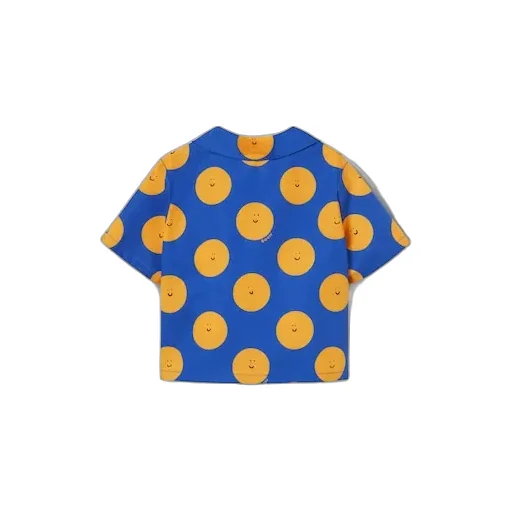 Baby Printed Cotton Shirt
