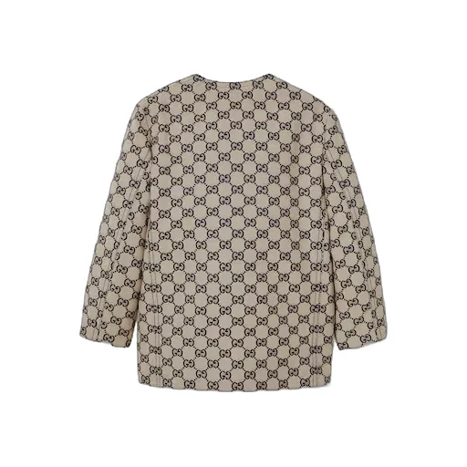 Children's Gg Canvas Jacket