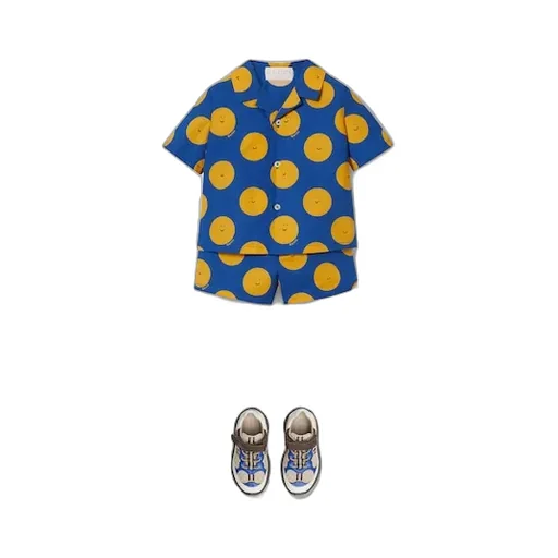 Baby Printed Cotton Shirt