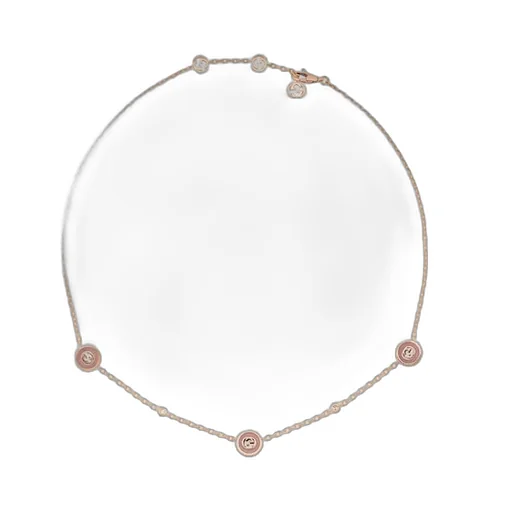 Gucci Interlocking 18K Chain Necklace