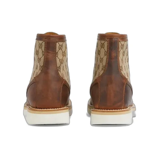 Lace-Up Ankle Boot