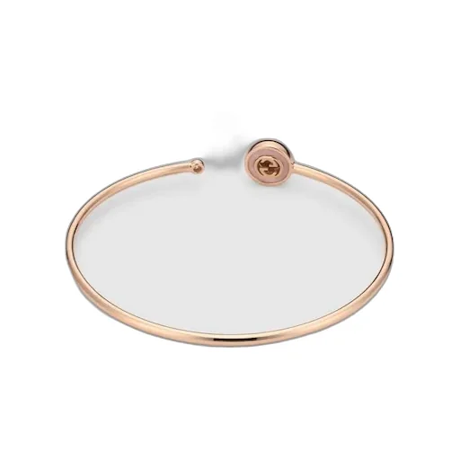 Gucci Interlocking 18K Bangle Bracelet
