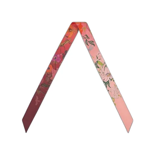 Printed Silk Twill Ribbon