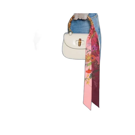 Printed Silk Twill Ribbon
