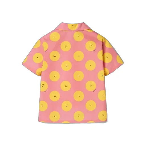 Children's Printed Cotton Shirt