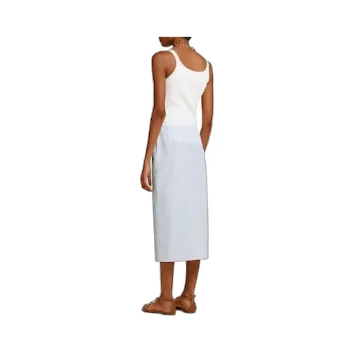 Gucci Cotton Fil Coupé Skirt