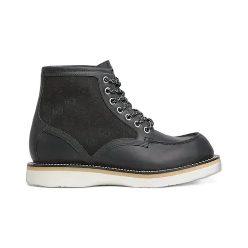 Lace-Up Ankle Boot