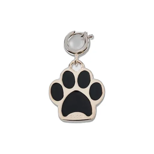 Paw-Shaped Charm