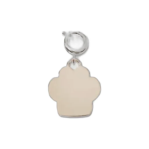 Paw-Shaped Charm
