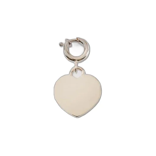 Heart-Shaped Charm