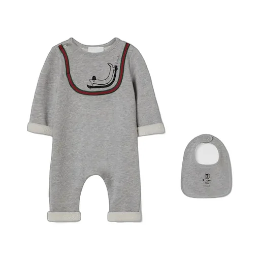 Baby Cotton Two-Piece Gift Set