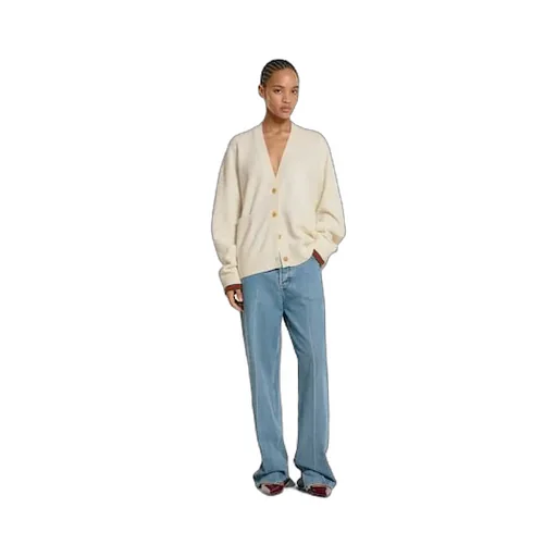Wool Cashmere Cardigan
